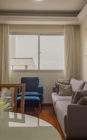 Apartamento à venda com 60m², 2 quartos e 1 vaga Apartamento à venda com 60m², 2 quartos e 1 vagaSala