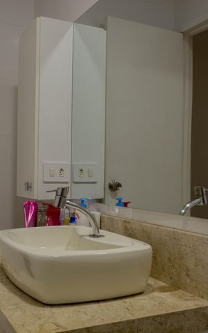 Apartamento à venda com 60m², 2 quartos e 1 vaga Apartamento à venda com 60m², 2 quartos e 1 vagaBanheiro