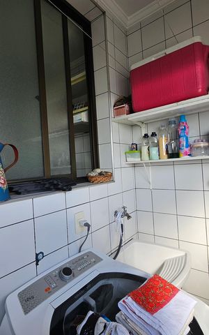 Apartamento à venda com 106m², 3 quartos e 2 vagas Apartamento à venda com 106m², 3 quartos e 2 vagasÁrea de serviço