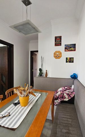 Apartamento à venda com 106m², 3 quartos e 2 vagas Apartamento à venda com 106m², 3 quartos e 2 vagasSala
