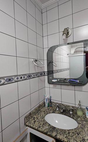 Apartamento à venda com 106m², 3 quartos e 2 vagas Apartamento à venda com 106m², 3 quartos e 2 vagasBanheiro