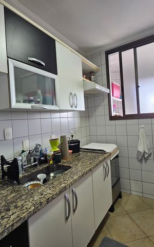 Apartamento à venda com 106m², 3 quartos e 2 vagas Apartamento à venda com 106m², 3 quartos e 2 vagasCozinha