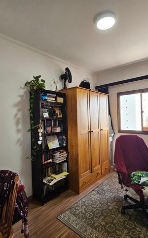 Apartamento à venda com 106m², 3 quartos e 2 vagas Apartamento à venda com 106m², 3 quartos e 2 vagasQuarto