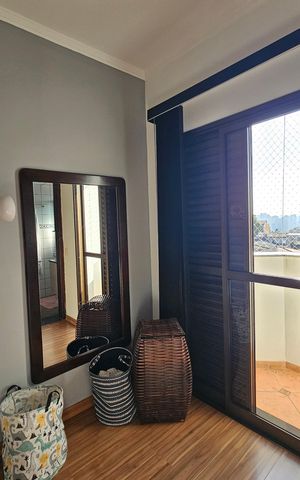 Apartamento à venda com 106m², 3 quartos e 2 vagas Apartamento à venda com 106m², 3 quartos e 2 vagasQuarto