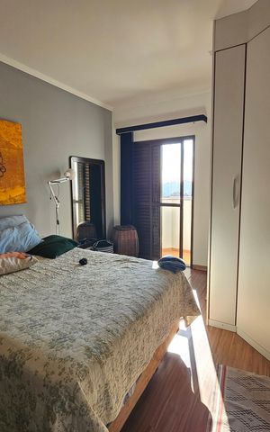 Apartamento à venda com 106m², 3 quartos e 2 vagas Apartamento à venda com 106m², 3 quartos e 2 vagasQuarto