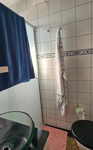 Apartamento à venda com 106m², 3 quartos e 2 vagas Apartamento à venda com 106m², 3 quartos e 2 vagasBanheiro