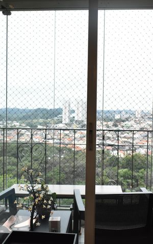 Apartamento à venda com 101m², 3 quartos e 1 vagaSacada
