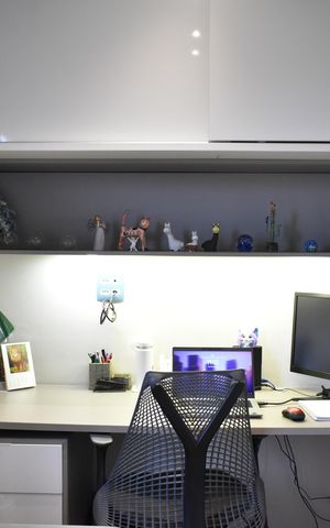 Apartamento à venda com 101m², 3 quartos e 1 vagaQuarto 1