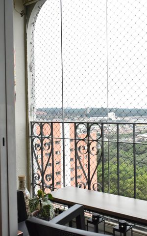 Apartamento à venda com 101m², 3 quartos e 1 vagaSacada