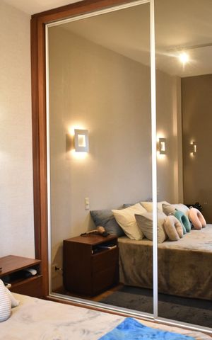 Apartamento à venda com 101m², 3 quartos e 1 vagaQuarto 2