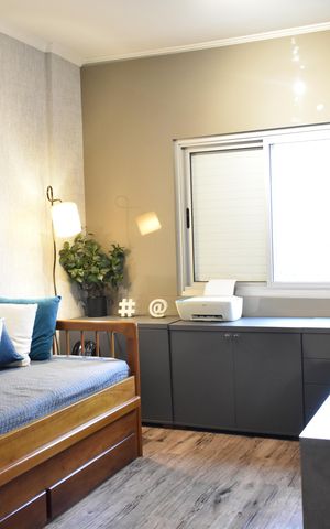 Apartamento à venda com 101m², 3 quartos e 1 vagaQuarto 3