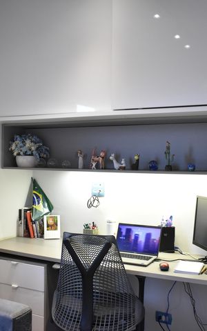 Apartamento à venda com 101m², 3 quartos e 1 vagaQuarto 1
