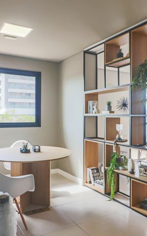 Apartamento à venda com 29m², 1 quarto e sem vaga Apartamento à venda com 29m², 1 quarto e sem vagaÁrea comum - Salão de festas