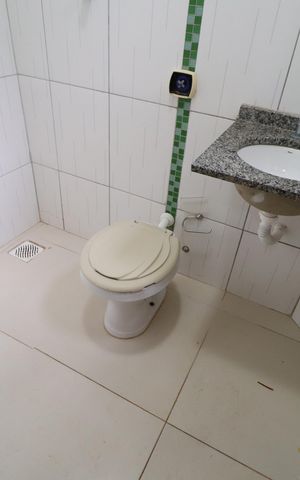 Apartamento para alugar com 45m², 2 quartos e 1 vagaBanheiro do Quarto 2