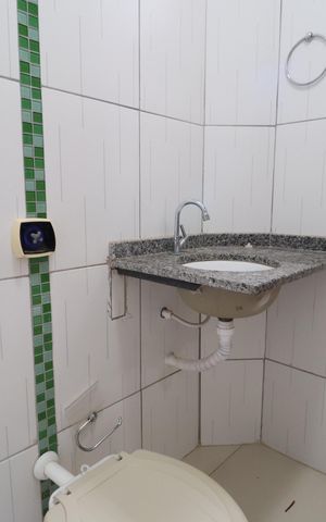 Apartamento para alugar com 45m², 2 quartos e 1 vagaBanheiro do Quarto 2