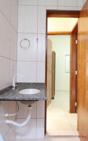 Apartamento para alugar com 45m², 2 quartos e 1 vagaBanheiro Social