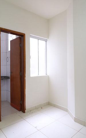 Apartamento para alugar com 45m², 2 quartos e 1 vagaQuarto 2 - Suíte
