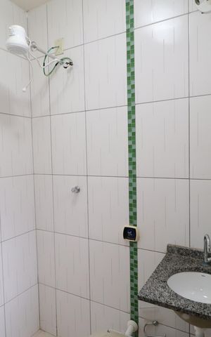 Apartamento para alugar com 45m², 2 quartos e 1 vagaBanheiro do Quarto 2