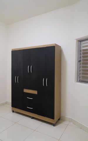 Apartamento para alugar com 45m², 2 quartos e 1 vagaQuarto 1