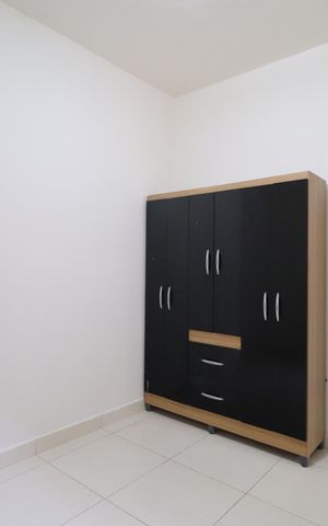 Apartamento para alugar com 45m², 2 quartos e 1 vagaQuarto 2 - Suíte