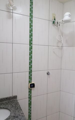 Apartamento para alugar com 45m², 2 quartos e 1 vagaBanheiro do Quarto 2