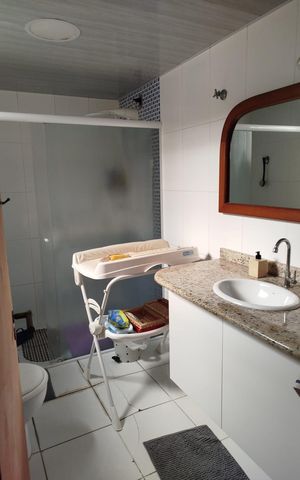 Casa à venda com 480m², 2 quartos e 2 vagasBanheiro