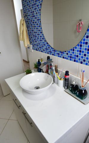 Apartamento para alugar com 100m², 3 quartos e 1 vagaBanheiro Social