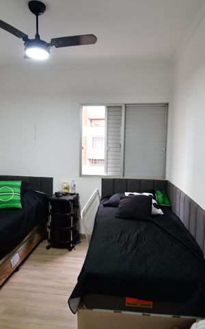 Apartamento para alugar com 100m², 3 quartos e 1 vagaQuarto 2
