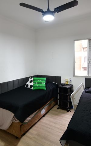 Apartamento para alugar com 100m², 3 quartos e 1 vagaQuarto 2