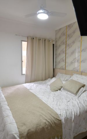 Apartamento para alugar com 100m², 3 quartos e 1 vagaQuarto 3 - Suíte