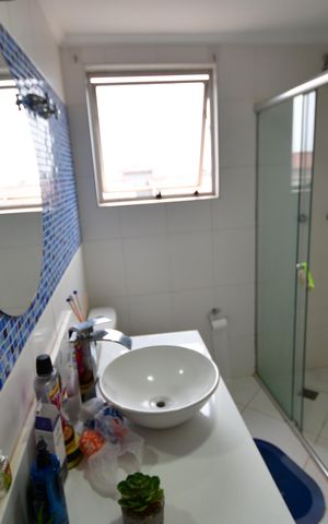 Apartamento para alugar com 100m², 3 quartos e 1 vagaBanheiro Social