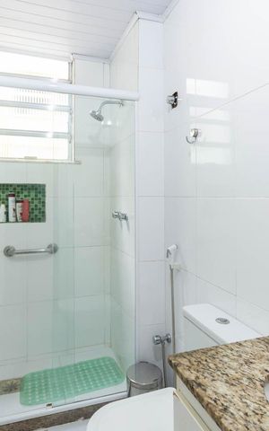 Apartamento à venda com 56m², 2 quartos e 1 vagaBanheiro
