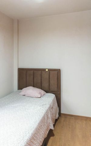 Apartamento à venda com 56m², 2 quartos e 1 vagaQuarto 1