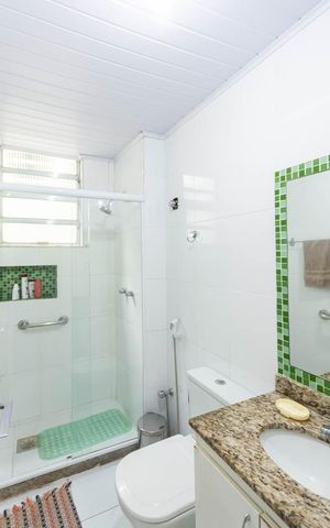 Apartamento à venda com 56m², 2 quartos e 1 vagaBanheiro