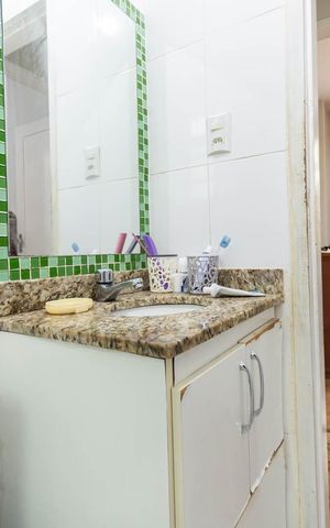 Apartamento à venda com 56m², 2 quartos e 1 vagaBanheiro