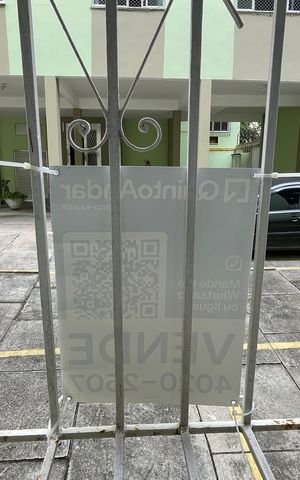 Apartamento à venda com 56m², 2 quartos e 1 vaga Apartamento à venda com 56m², 2 quartos e 1 vagaPlaquinha