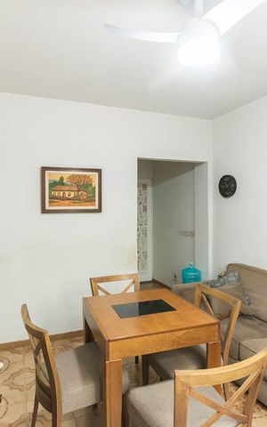 Apartamento à venda com 56m², 2 quartos e 1 vagaSala