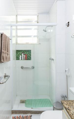 Apartamento à venda com 56m², 2 quartos e 1 vagaBanheiro