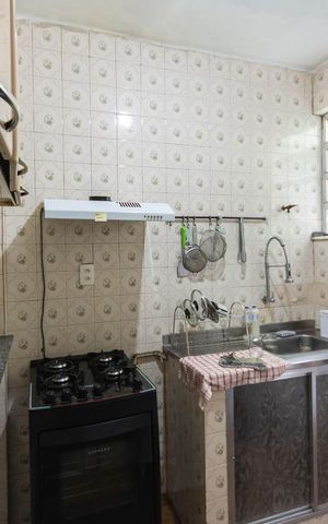 Apartamento à venda com 56m², 2 quartos e 1 vagaCozinha
