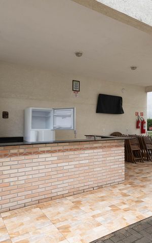 Apartamento à venda com 47m², 2 quartos e 1 vaga Apartamento à venda com 47m², 2 quartos e 1 vagaÁrea comum - Churrasqueira