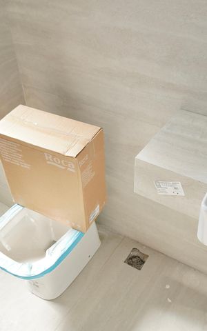 Apartamento à venda com 156m², 4 quartos e 3 vagas Apartamento à venda com 156m², 4 quartos e 3 vagasBanheiro da Suíte 1