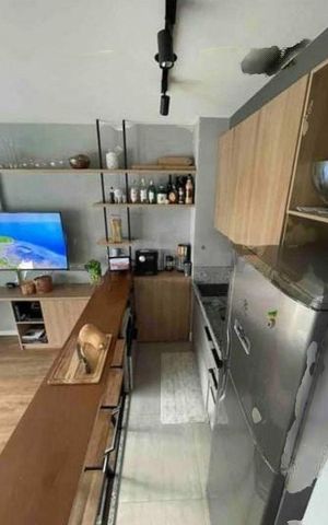 Apartamento à venda com 40m², 1 quarto e 1 vaga