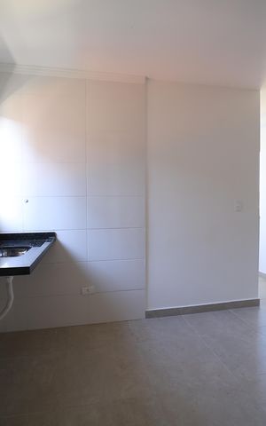 Apartamento à venda com 38m², 2 quartos e sem vagaCozinha e Área de Serviço