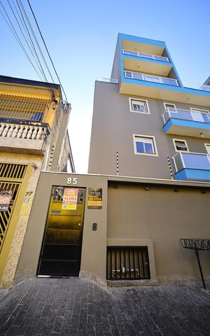 Apartamento à venda com 38m², 2 quartos e sem vagaFachada