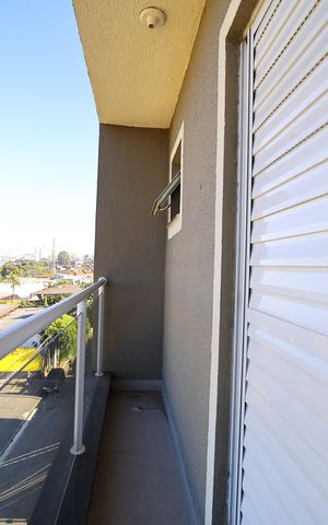 Apartamento à venda com 38m², 2 quartos e sem vagaVaranda