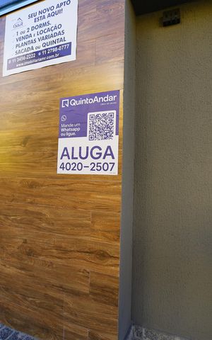 Apartamento à venda com 38m², 2 quartos e sem vagaInstalada 02/07/2026 Placa: YIXW-1806
