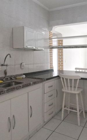 Apartamento para alugar com 90m², 2 quartos e 1 vagaCozinha Americana