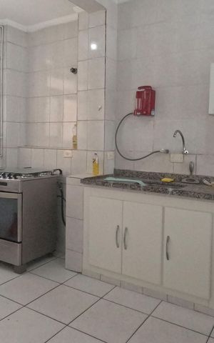 Apartamento para alugar com 90m², 2 quartos e 1 vagaCozinha Americana