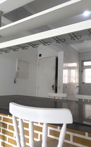 Apartamento para alugar com 90m², 2 quartos e 1 vagaCozinha Americana