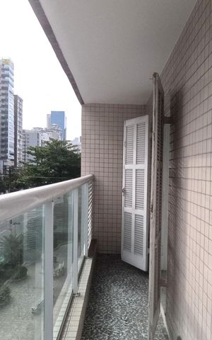 Apartamento para alugar com 90m², 2 quartos e 1 vagaVaranda da Sala